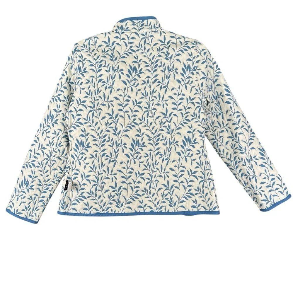 TRIMDIN Artisan Reversible Jacket Tuscany Collection Cobalt Blue Size Small - Picture 4 of 14
